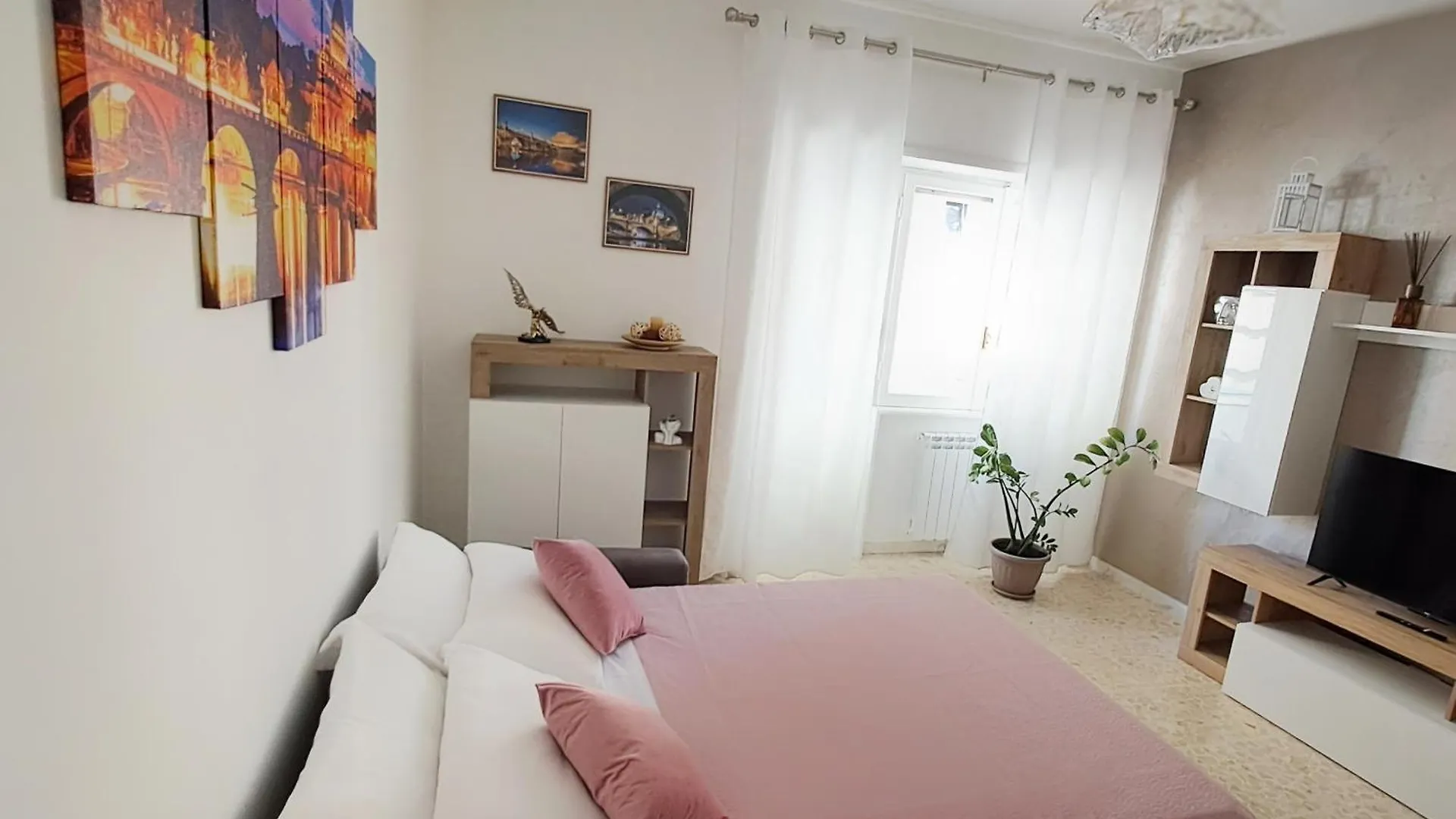 Roma Bema Apartment - Charme E Relax A Due Passi Dal Vaticano 0*,  Italia